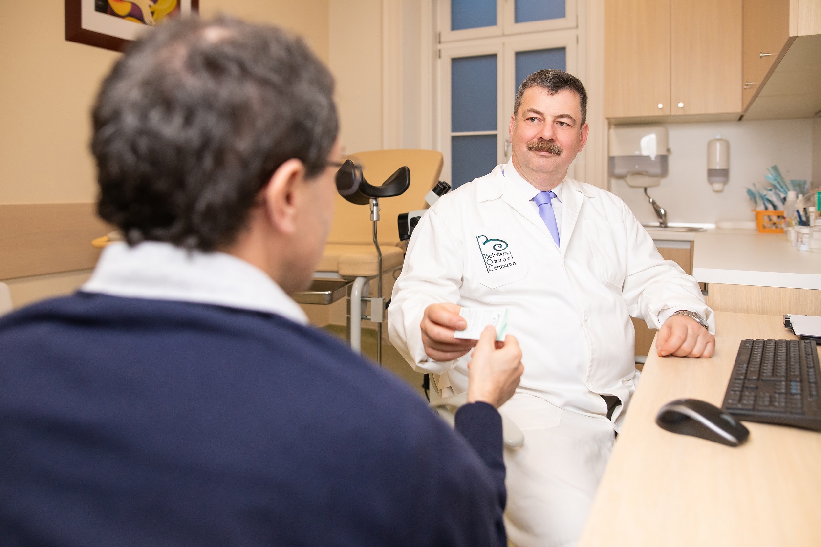 Uropatika - Rendel: Dr. Szűcs Miklós Ph.D. - osztályvezető főorvos