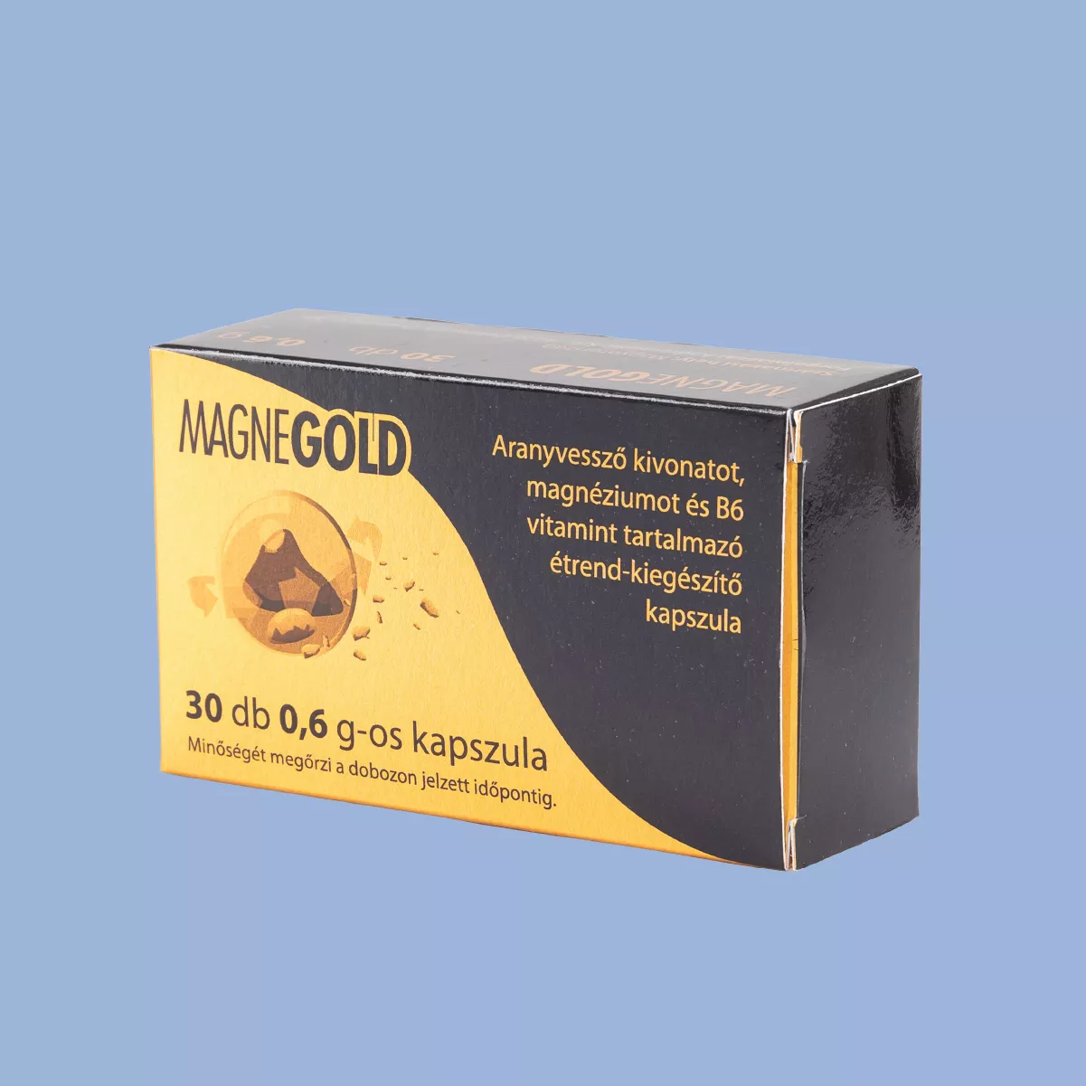 Magnegold® - étrendkiegészítő tabletta a vesék védelmében - 1 darabos kiszerelés - Uropatika Magnegold® - étrendkiegészítő tabletta a vesék védelmében - 1 darabos kiszerelés