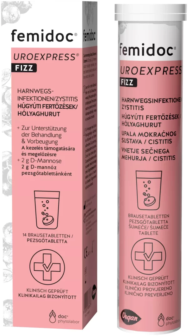 femidoc UROEXPRESS Fizz  14x